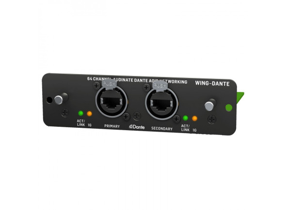 Behringer Wing-Dante Behringer Wing-Dante